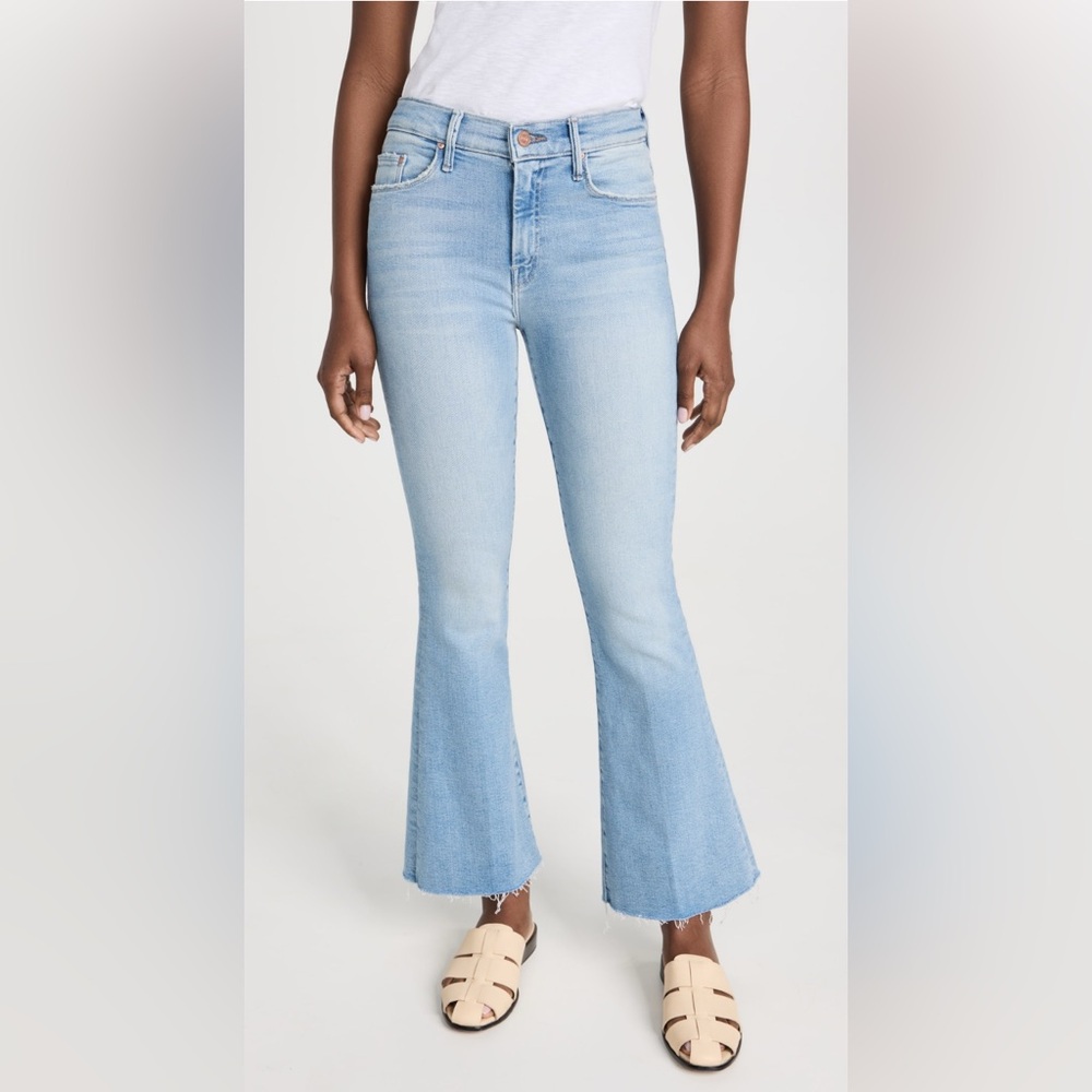 MOTHER The Weekender Fray Jeans
